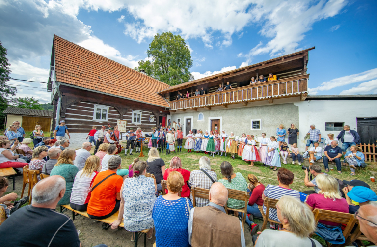 Dny lidové architektury Beranův hostinec